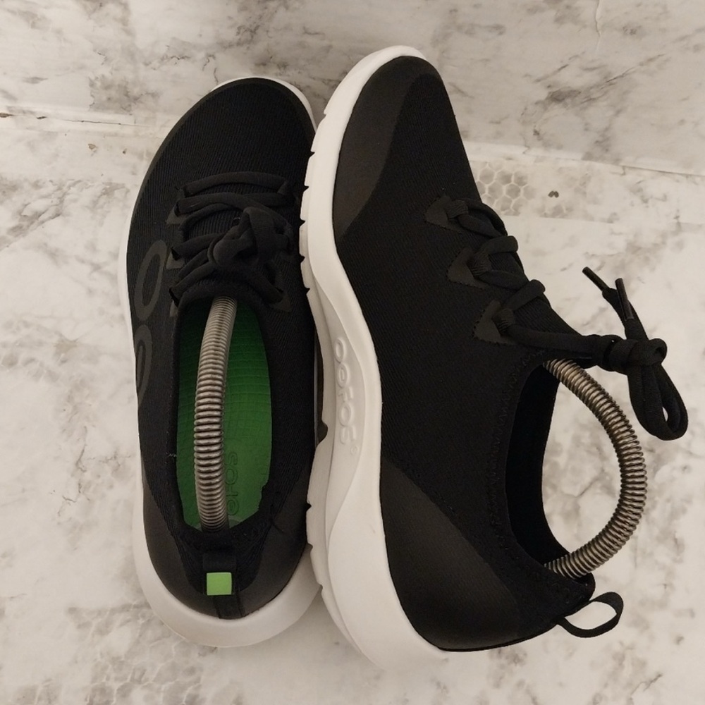 Pre-owned OOFOS oomg Sport LS Low - Picture 4 of 6
